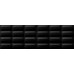 Плитка Opoczno Pret-A-Porter 25x75 black glossy pillow structure