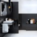 Плитка Opoczno Pret-A-Porter 25x75 black glossy