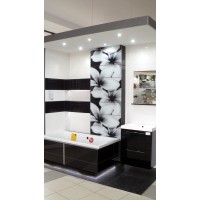 Плитка Opoczno Pret-A-Porter 25x75 white glossy