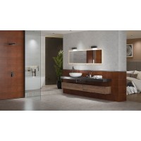 Плитка Opoczno Quantum light grey satin 25x75