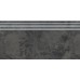 Ступень Opoczno Quenos 29,8x59,8 graphite