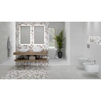 Мозаїка Opoczno Rovena light grey mosaic 30,3x30,1