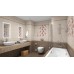 Декор Opoczno Royal Garden 29,7x60 inserto flower