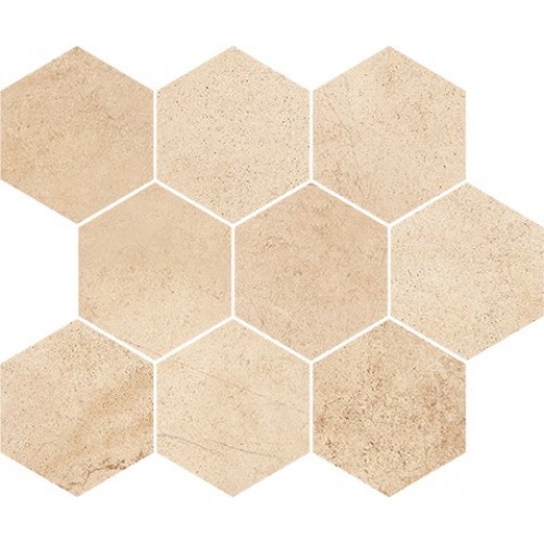 Мозаика Opoczno Sahara Desert 28x33,7 hexagon