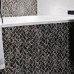 Мозаика Opoczno Sephora 29,7x26,8 black