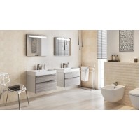 Плитка Opoczno Soft Marble 24x74 cream structure