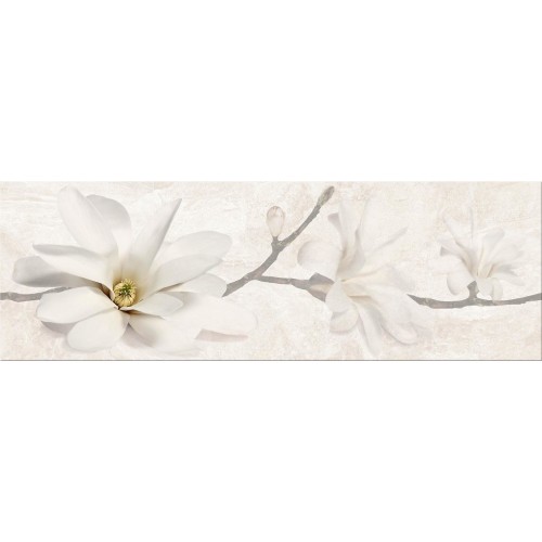 Декор Opoczno Stone Flowers 25x75 beige inserto