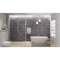 Плитка Opoczno Teneza grey glossy 29,7x60
