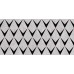 Декор Opoczno Teneza light grey inserto 29,7x60