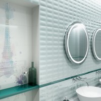 Скляний Фриз Opoczno 3x75 turquoise