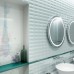 Фриз стеклянный Opoczno 3x75 turquoise
