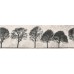 Декор Opoczno Willow Sky 29x89 inserto tree