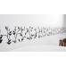 Декор Opoczno Winter Vine 29x89 white inserto floral