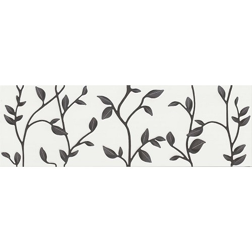 Декор Opoczno Winter Vine 29x89 white inserto floral