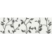 Декор Opoczno Winter Vine 29x89 white inserto floral