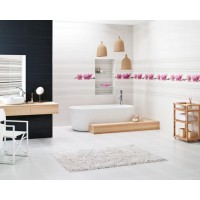 Декор Paradyz Abrila inserto Kwiat B 20x60
