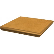 Ступень угловая с капиносом Paradyz Aquarius 33x33 beige narozna