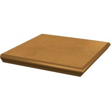 Ступень угловая с капиносом Paradyz Aquarius 33x33 brown narozna
