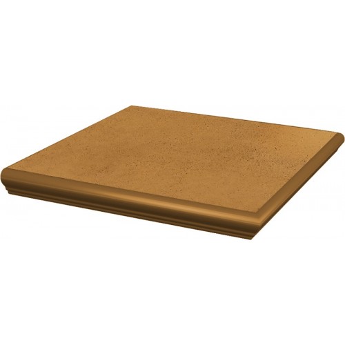 Ступень угловая с капиносом Paradyz Aquarius 33x33 brown narozna