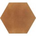 Плитка Paradyz Aquarius 26x26 brown heksagon