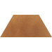 Декор Paradyz Aquarius 12,6x29,6 brown trapez