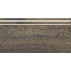 Ступень Paradyz Aveiro 29,4x59,9 Brown Prosta Mat