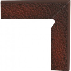 Цоколь Paradyz Cloud 8,1x30 brown duro prawy