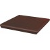 Ступень угловая с капиносом Paradyz Cloud 33x33 brown narozna duro