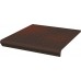 Щабель з капі носами Paradyz Cloud 29,9x33 brown prosta