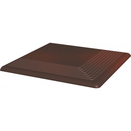 Ступень угловая Paradyz Cloud 30x30 brown narozna