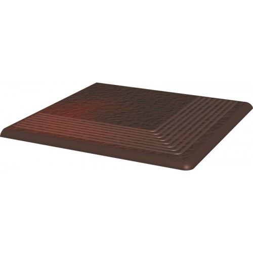 Ступень угловая Paradyz Cloud 30x30 brown narozna duro