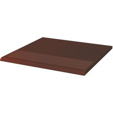 Ступень Paradyz Cloud 30x30 brown prosta