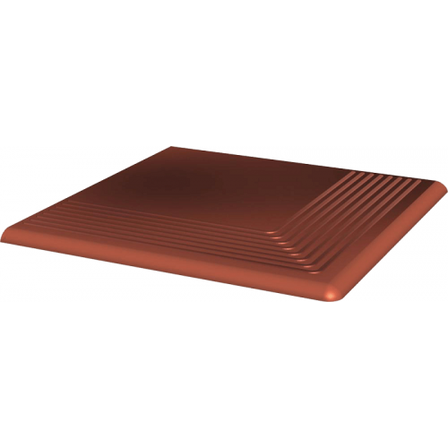 Ступень угловая Paradyz Cloud 30x30 rosa narozna