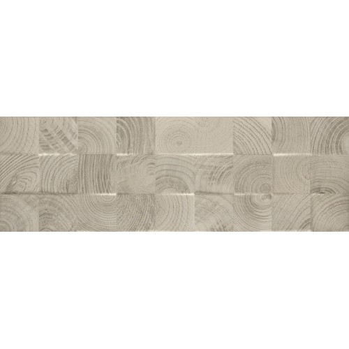 Плитка Paradyz Daikiri 25x75 Grys Wood Kostki Struktura
