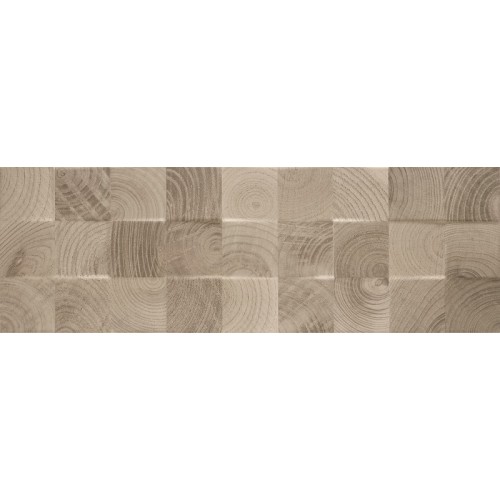 Плитка Paradyz Daikiri 25x75 Brown Wood Kostki Struktura