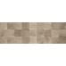 Плитка Paradyz Daikiri 25x75 Brown Wood Kostki Struktura