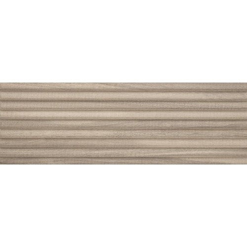 Плитка Paradyz Daikiri 25x75 Brown Wood Pasy Struktura