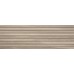 Плитка Paradyz Daikiri 25x75 Brown Wood Pasy Struktura