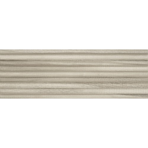 Плитка Paradyz Daikiri 25x75 Grys Wood Pasy Struktura