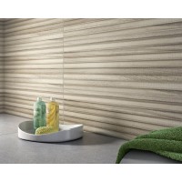 Плитка Paradyz Daikiri 25x75 Brown Wood Pasy Struktura