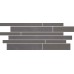 Фриз Paradyz Doblo 20x52 Grafit Mix Paski