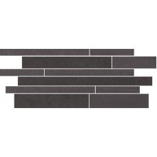 Фриз Paradyz Doblo 20x52 Nero Mix Paski