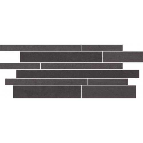 Фриз Paradyz Doblo 20x52 Nero Mix Paski