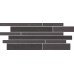 Фриз Paradyz Doblo 20x52 Nero Mix Paski