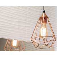 Плитка Paradyz Elanda stripes struktura 25x75 Bianco