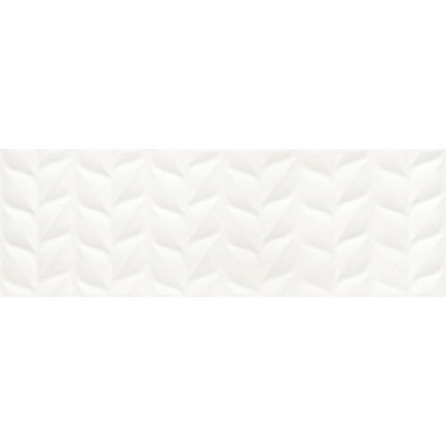 Плитка Paradyz Elia struktura A 25x75 Bianco
