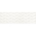 Плитка Paradyz Elia struktura A 25x75 Bianco