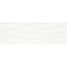 Плитка Paradyz Elia struktura B 25x75 Bianco