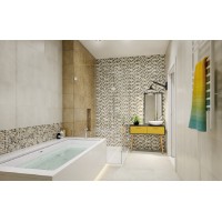 Мозаика Paradyz Enya 29,8x29,8 Grafit Prasowana