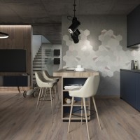 Декор Paradyz Esagon Linum 17,1x19,8 Beige Inserto B